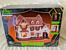 Lemax Spooky Town “Spookiest House On The Block” NIB picture