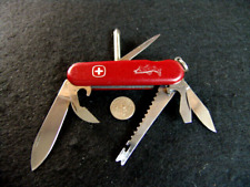 WENGER   TROUT--RETIRED--SWISS ARMY KNIFE picture