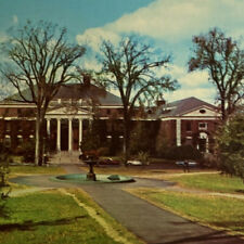 Postcard VT Burlington Waterman Building University of Vermont Dexter 1960s picture
