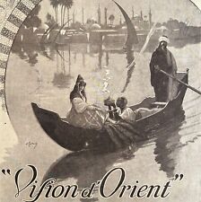 Vision Of The Orient Perfume Gueldy 1918 French Advertisement Rare WW1 DWCC17 picture