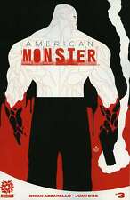 American Monster #3 VF/NM; AfterShock | Brian Azzarello - we combine shipping picture
