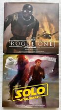 The Art of Star Wars: Rogue One (2016) & Solo (2018) Hardcover Books Lot picture