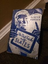The Best Tricks With Slates 1942 Edition Magic Volume Text  picture