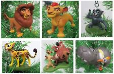 Lion King Lion Guard Christmas Ornament Set - Shatterproof Plastic Ornaments 2