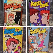 ANGEL LOVE #1 2 3 4 DC COMICS 1986 Lot 1-4 picture