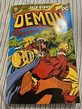The Demon by Jack Kirby First Edition Paperback 2017 DC Comics picture