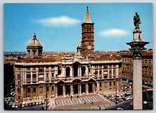 Postcard Italy Rome S. Maria Maggiore Church  picture