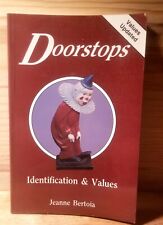 ANTIQUE PAINTED CAST IRON  STATUE DOORSTOP Reference Book picture