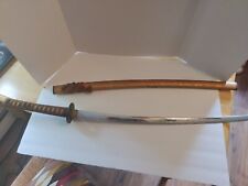 Japanese Samurai Imitation Sword Vintage With Sheath  picture