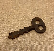 Antique Old Scandinavian Padlock Key ***KEY ONLY**** picture