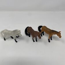 Lot Of (3) MMTL Miniature Horse Figures picture