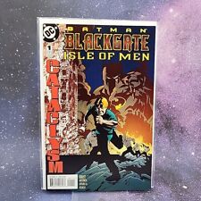 Batman Blackgate Isle of Men #1 DC Comics April 1998 picture