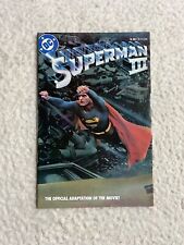Superman III #1 Movie Adaptation Special DC Comics 1983 picture