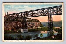 High Bridge KY-Kentucky, New High Bridge, Antique, Vintage PC Souvenir Postcard picture