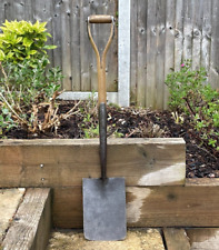 Vintage Elwell No 1 Y Handle Garden Spade Shovel Hole Digging Tool picture