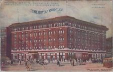 Postcard Hotel Atkin Knoxville TN 1911 picture