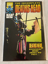 The Incomplete Death's Head #6 (of 12) 1993 VF+/NM Marvel Comics picture