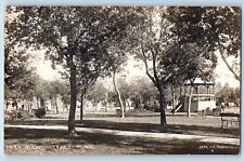 Tracy Minnesota MN Postcard RPPC Photo Park View Pavilion 1911 Posted Antique picture