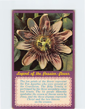 Postcard Legend of the Passion-Flower (Passiflora Incarnata) picture