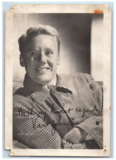 Postcard With My Kindest Regards Van Johnson Actor c1940's RPPC Photo picture