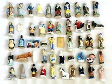 Vintage Miniture Figurine France Feve Set Of 50 Bulk Sale  0.7-1.5in picture