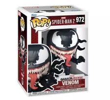 Spider-Man 2 Game Venom Funko Pop Vinyl Figure #972 IN HAND w/Protector picture