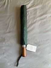 NEW FIRST REPUBLIC BANK Compact Umbrella Expandable Wood Handle picture