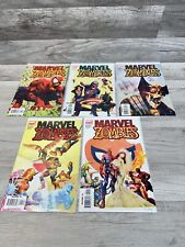 Marvel Zombies 1-5 w/ Variant Cover 2006 Kirkman Philips Chung Limited Series picture