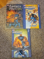 Set of 3 FANTASTIC FOUR Comics; DOOM, N-ZONE & FANTASTIC FOUR picture