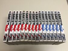 Gantz Volume 1-16 Manga English Lot Bundle Set Series Singles Hiroya Oku picture