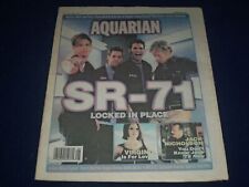 2001 FEBRUARY 21-28 AQUARIAN WEEKLY NEWSPAPER - SR-71 COVER - J 1171 picture