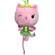Dreamworks Gabbys Dollhouse Plush Stuffed Doll Toy Pink 8 in Tall Spin Master Pu picture
