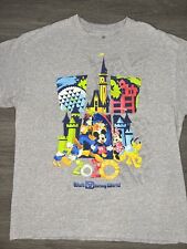 Disney World 2020 Classic Tee Shirt Size Large Gray picture