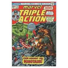 Marvel Triple Action (1972 series) #11 in VG + condition. Marvel comics [u{ picture