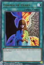 RA01-EN050 Change of Heart :: Ultra Rare 1st Edition YuGiOh Card picture