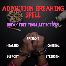 Addiction Breaking Spell - Break Free from Addictions with Black Magic picture