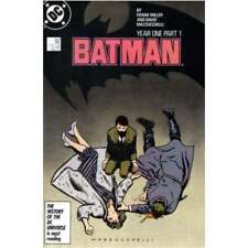 Batman #404 1940 series DC comics NM minus Full description below [u