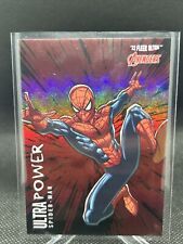 2022 Fleer Ultra Spider Man Ultra Power Red🔥Sp🤩fresh Takin Offers👌👍 picture