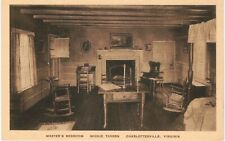 Charlottesville Masters Bedroom Michie Tavern Albertype 1940 Unused VA  picture