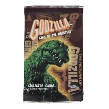 2006 Godzilla King Of The Monsters Comic Images Sealed 6 Card Pack picture