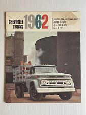 Vintage Original - 1962 Chevrolet Trucks C, L, T60 & 60-H *Sales Brochure* picture