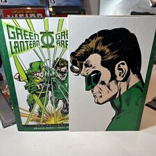 GREEN LANTERN GREEN ARROW 1 Collection Omnibus HC Slipcase 1st Print Comic 2000 picture