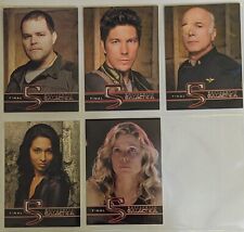 2009 Rittenhouse Battlestar Galactica Season 4 Final 5 5 Card Chase Set picture