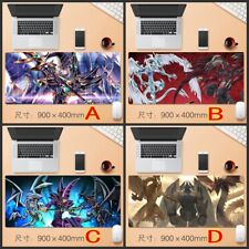 Yu-Gi-Oh High Definition Mouse Pad Anime Large Mat Desk Keyboard Mat Gift #7 picture
