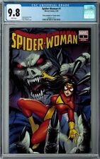 Spider-Woman #1 CGC 9.8 (May 2020, Marvel) Karla Pacheco, Comic Kingdom Variant picture