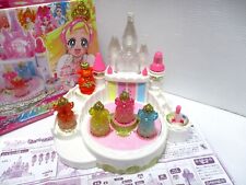 Go Princess PreCure Toy Music Princess Palace Castle combine save Japan Used BA picture