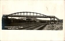 Viaduct, Harvey House, Barstow, California CA RPPC Postcard picture