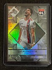 PANINI FC FOOTBALL CARDS PREMIUM LUCAS PACKAGE # 107 SILVER PARALLEL 76/100 picture
