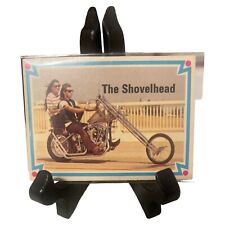 The Shovelhead Street Chopper Vintage Motorcycle Trading Card GT03505 picture