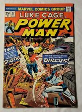 Marvel Luke Cage Power Man #22 Stiletto & Discus : Save on Shipping Details Insi picture